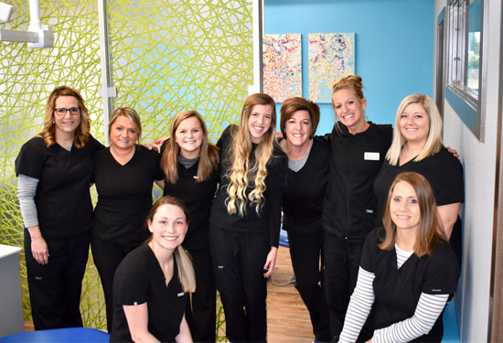 Team photo of our amazing staff!